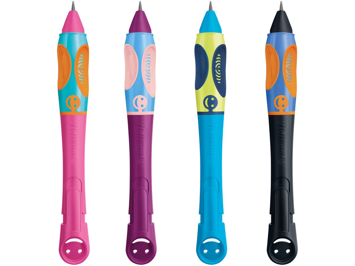 PELIKAN Display Crayon Griffix 605496 4 Farben 12 Stk. (4012700605498)