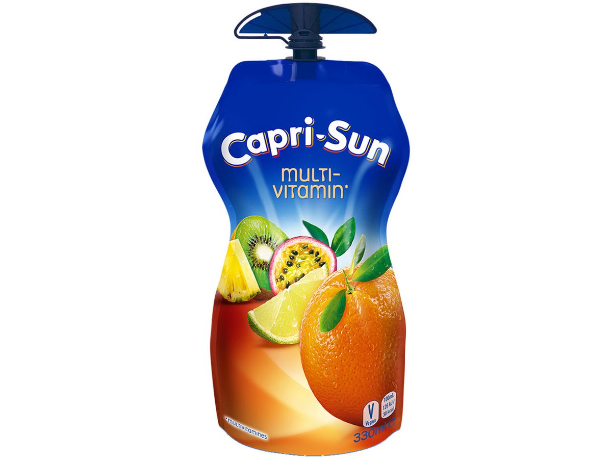 CAPRI-SUN Multivitamin 6593 33cl, 15 pcs. (4000177033722)