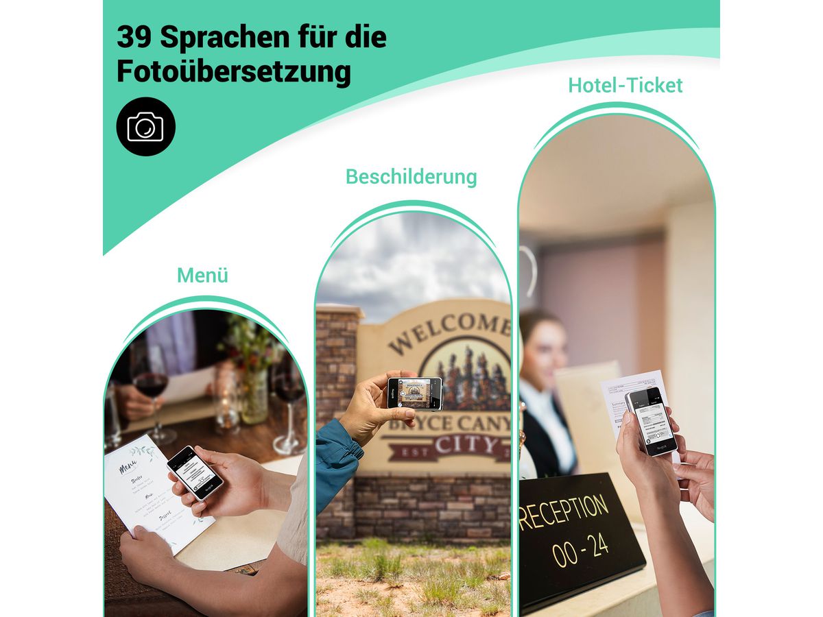 TIMEKETTLE T1 Mini Translator T1 Mini White (6971362040291)