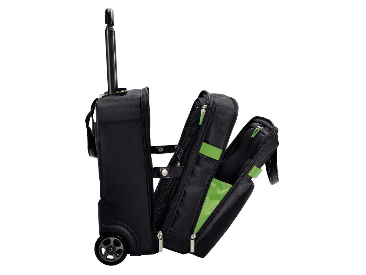 LEITZ Trolley Smart Traveller 60590095 20x37x42cm noir (4002432105649)