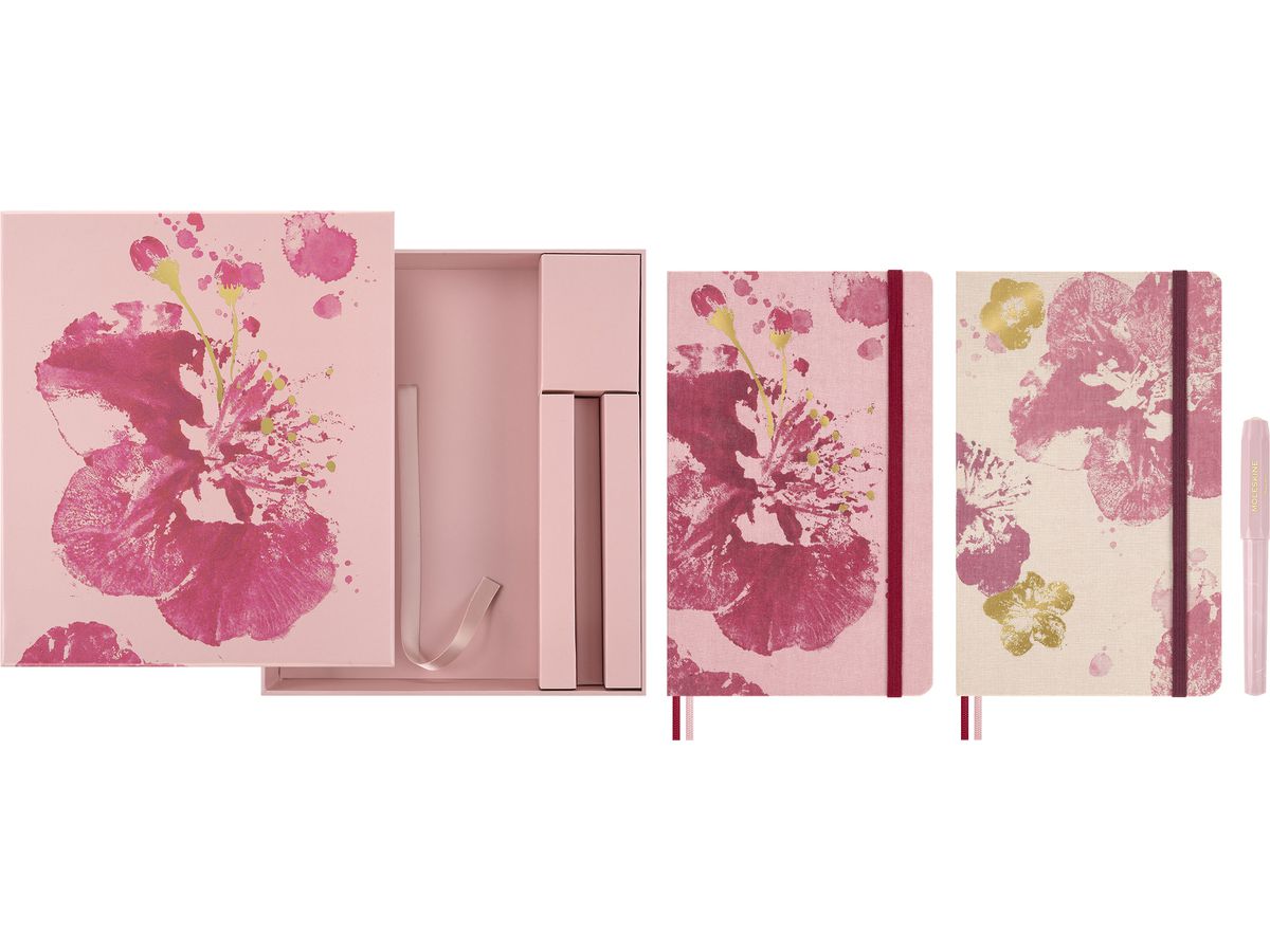MOLESKINE Carnet Set Créatif Sakura A5 805699927866 blanco, cadeau (8056999278663)