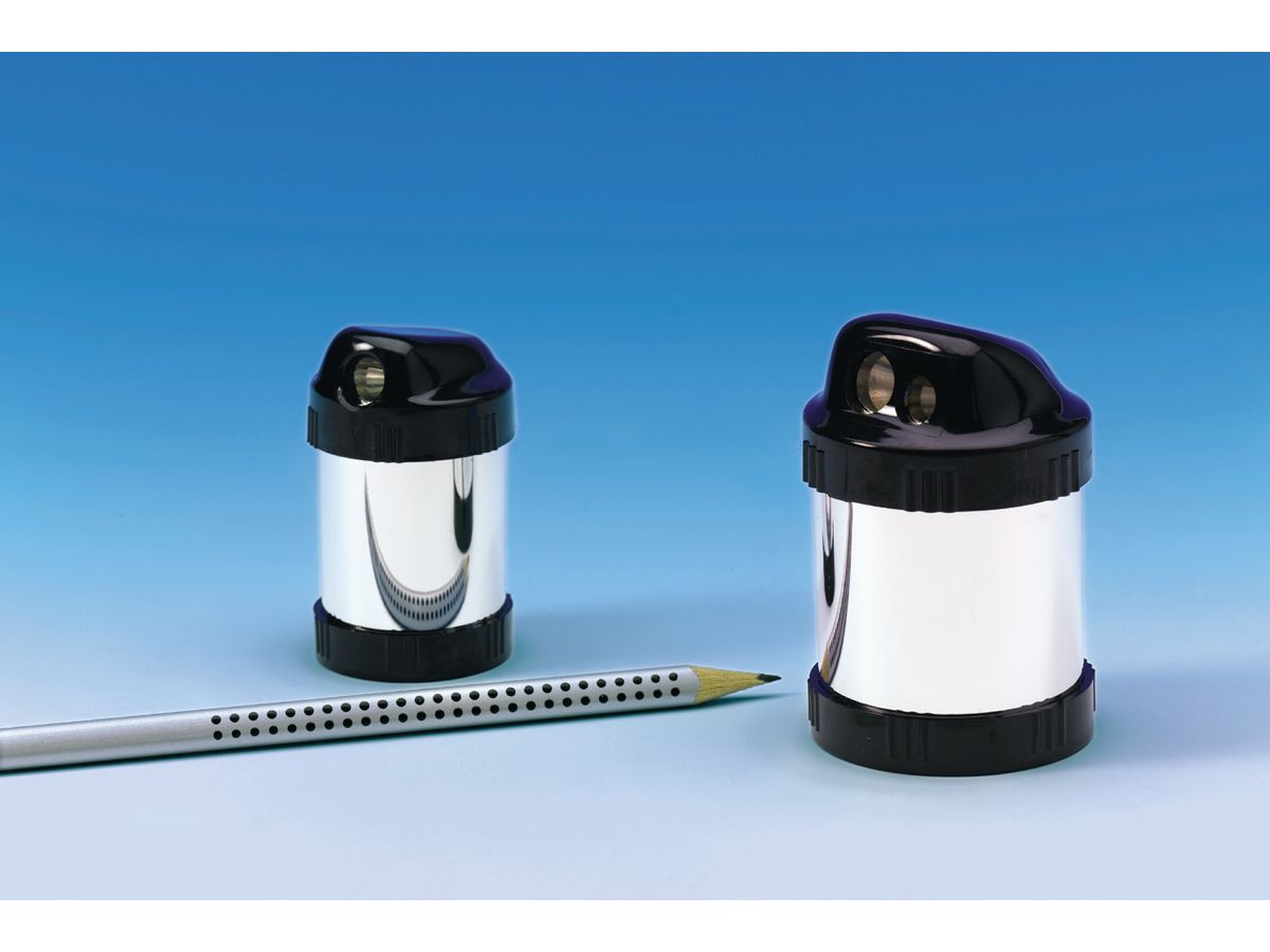 KUM Taille-crayon 5246026 noir/chrom (4064900008166)