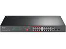 TP-LINK 18-Port Gigabit Rackmount TL-SG1218MP Switch with 16-Port PoE (6935364072155)