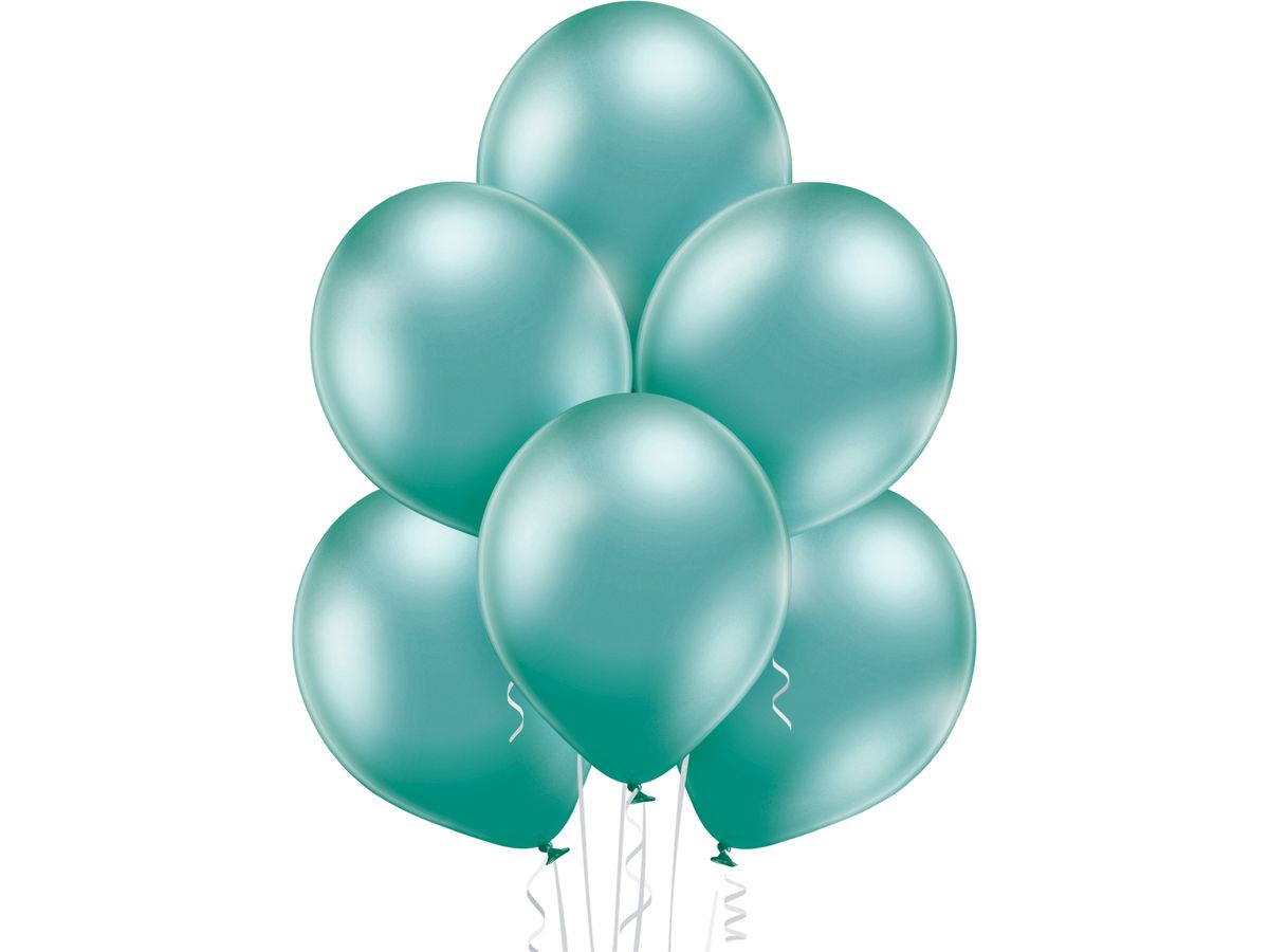I AM CREATIVE Ballons Glossy 27cm 6010.82 vert 20 pièces (7611983248742)