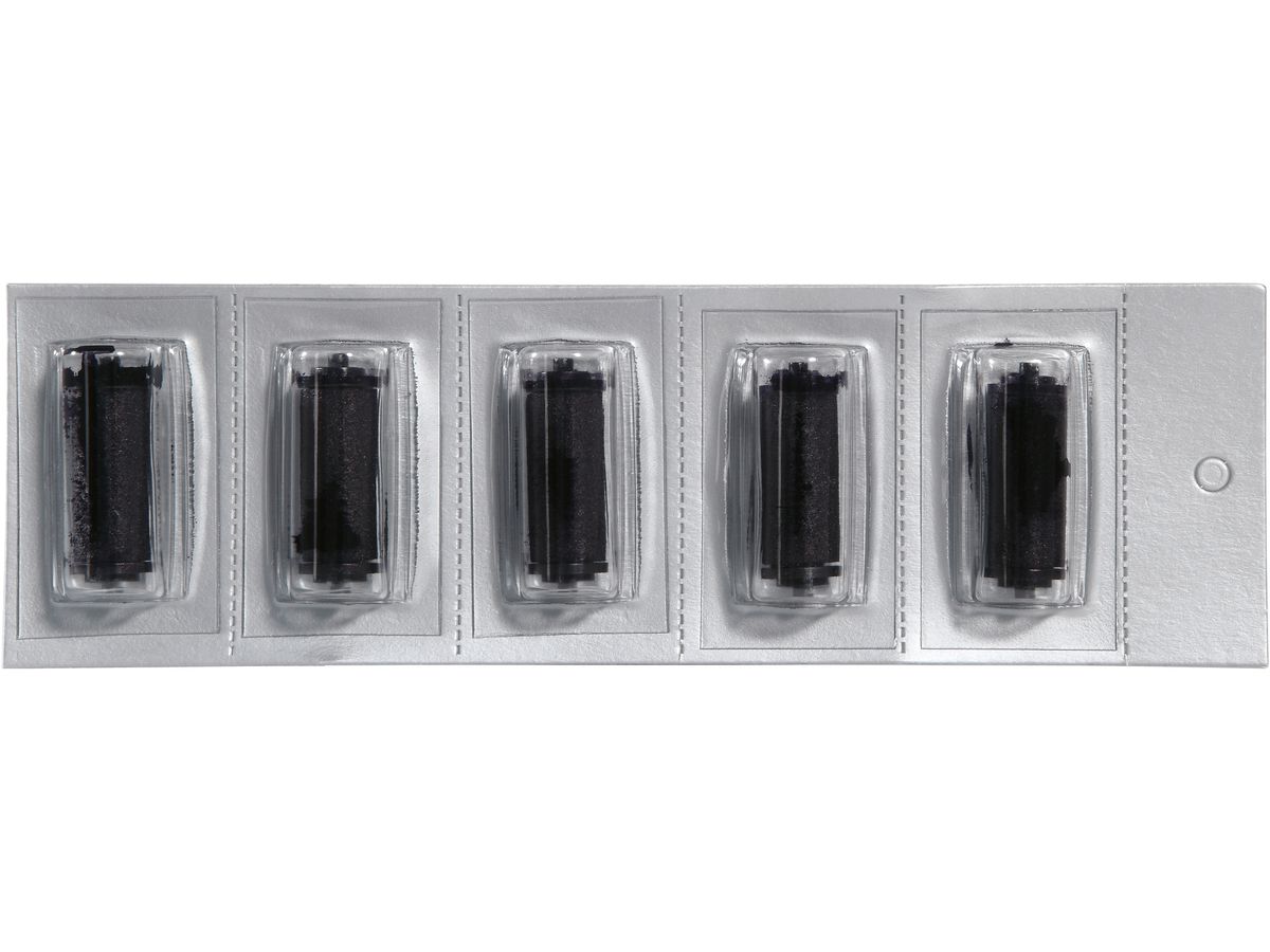 SATO Rouleau de couleur noir 02501 pour étiqueteuse HANDY (5706230139880)