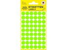 AVERY ZWECKFORM Markierungspunkte 12mm 3149 grün 270 Stück (4004182031490)