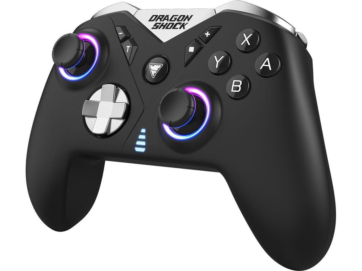 DRAGONSHOCK DS NEBULA PRO Wireless Ctrl. DSCPNSW-BK NSW, Black (5425025592937)