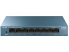 TP-LINK 8-Port Gigabit Desktop Switch TL-SG108S Desktop Steel Case (6935364083526)