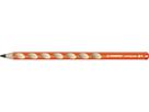 STABILO Bleistift EASYgraph HB 322/03HB Rechtshänder orange (4006381494687)