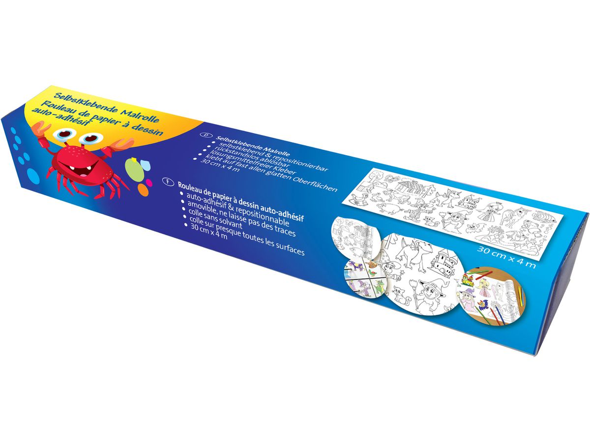 PELIKAN Roul.de papier à dessin unis. 191778 autocollant 300mmx4m (7640106196660)