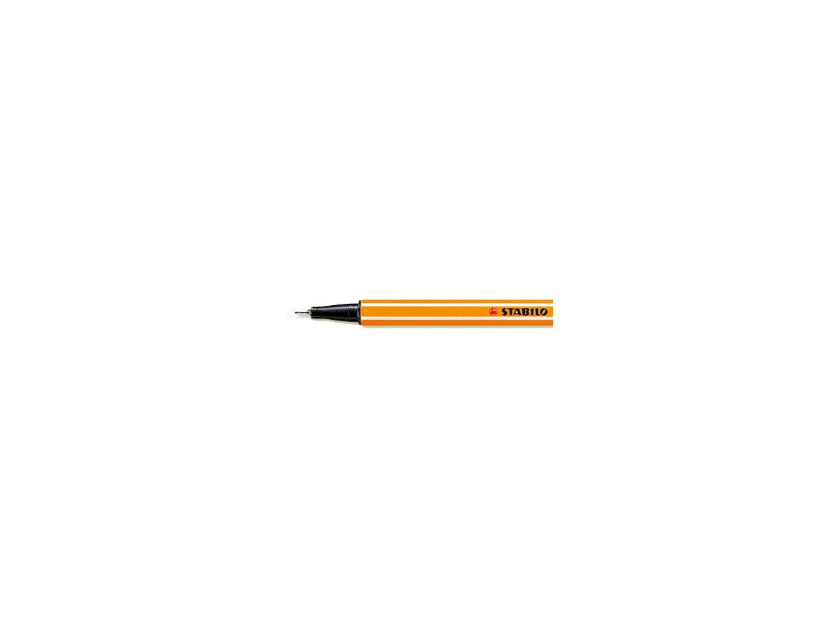 STABILO Fineliner Point 88 0.4mm 88/45 bruno (4006381105309)