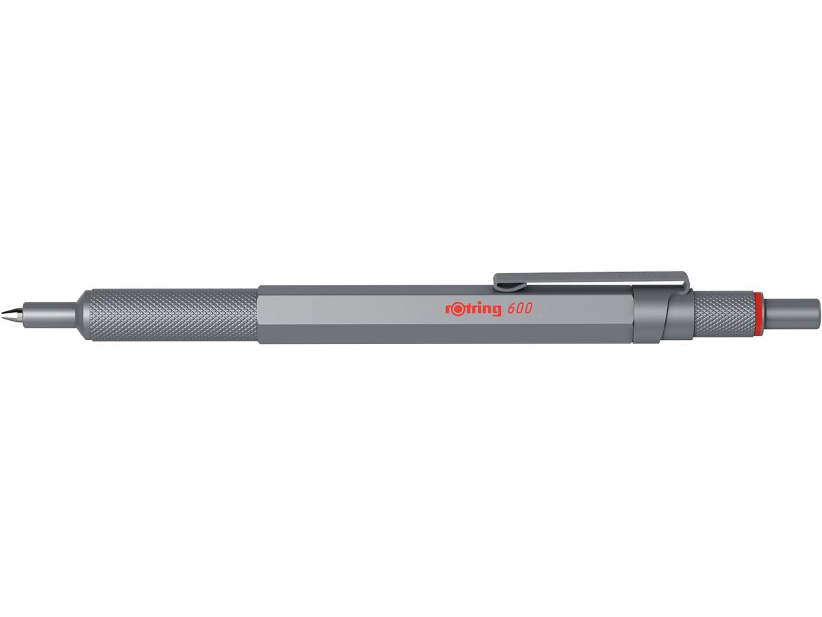 ROTRING Gelschreiber 600 M 2196011 silber (3026981960116)