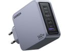UGREEN USB Wallcharger Nexode Pro 25877 160W, 4-Port,PD,GaN w.Cable (6941876228775)