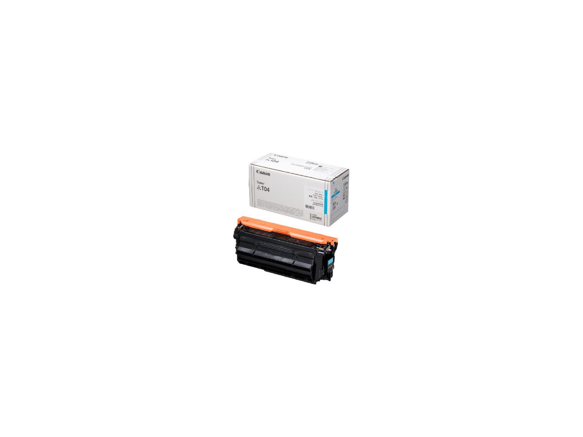 CANON Toner cyan T04-C IR ADV C475i&iZ 27'500 S. (4549292123562)