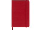 MOLESKINE Agenda Classic Pocket 2026 DHF212DC2Y26 1T/1S scharlachrot HC 9x14cm (8056999274610)