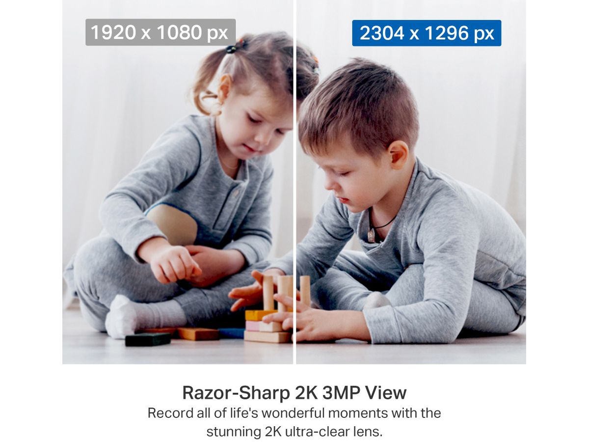 TP-LINK Pan/Tilt Wi-Fi Camera Tapo C211 (4895252502060)