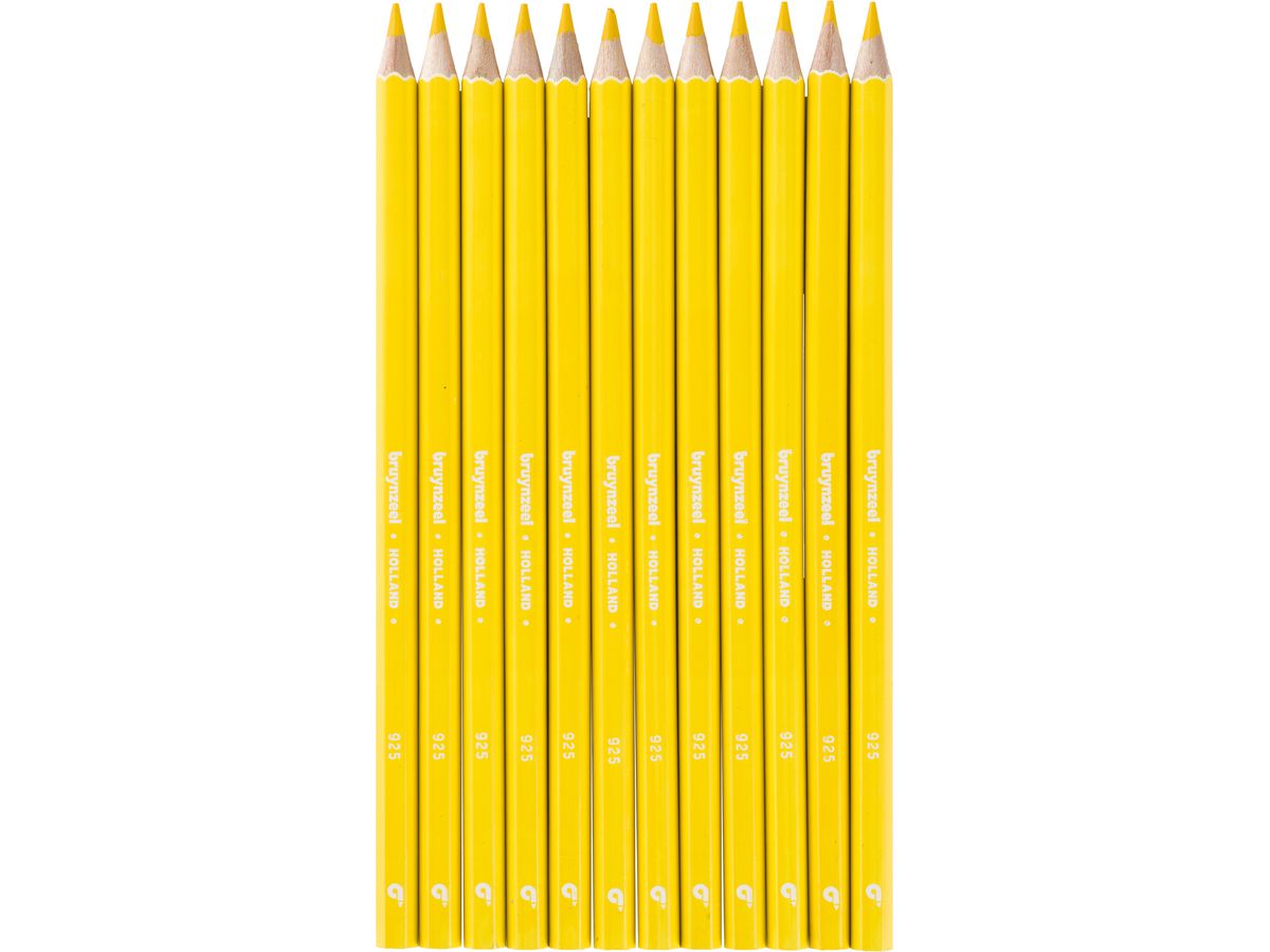BRUYNZEEL Crayon de couleur Super 3.3mm 60516925 jaune citron (8712079434748)