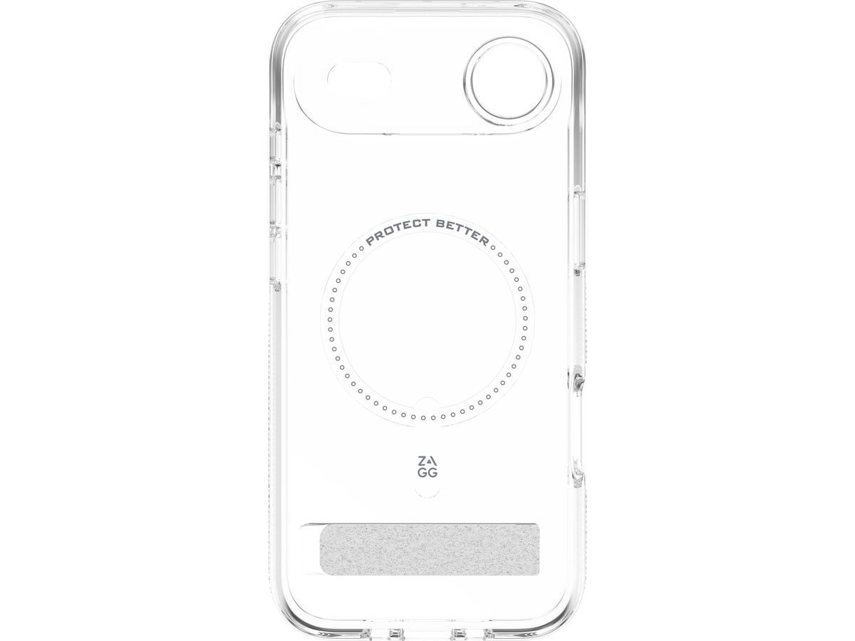 ZAGG Crystal Palace Cases Snap KS 702318861 iPh.17,Capitol,Plus/Air,Clear (0840390358103)