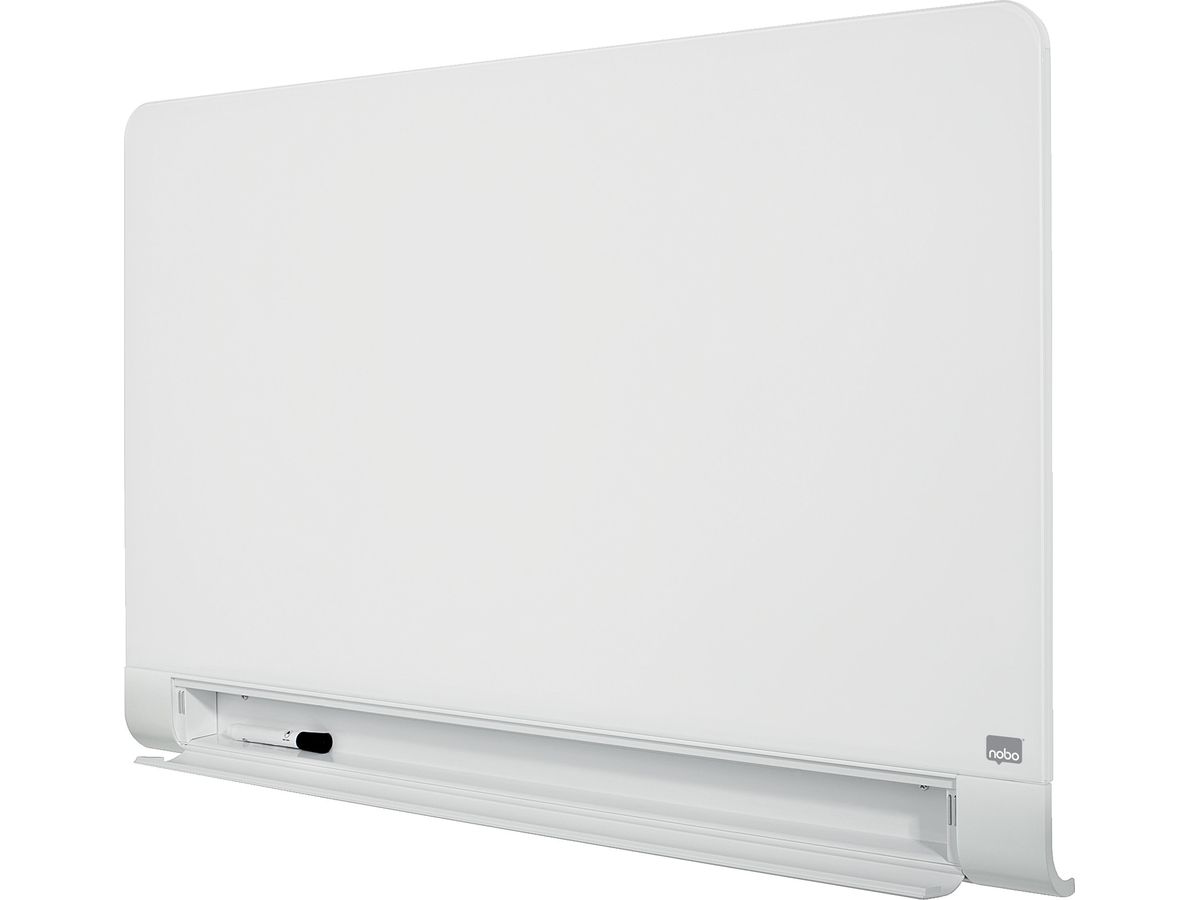 NOBO Whiteboard Premium Plus 1905193 Glas, magnetisch 188.3x105.9cm (5028252502139)