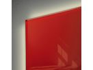 SIGEL Glass Magnetboard LED GL402 rouge 480x480x15mm (4004360825972)