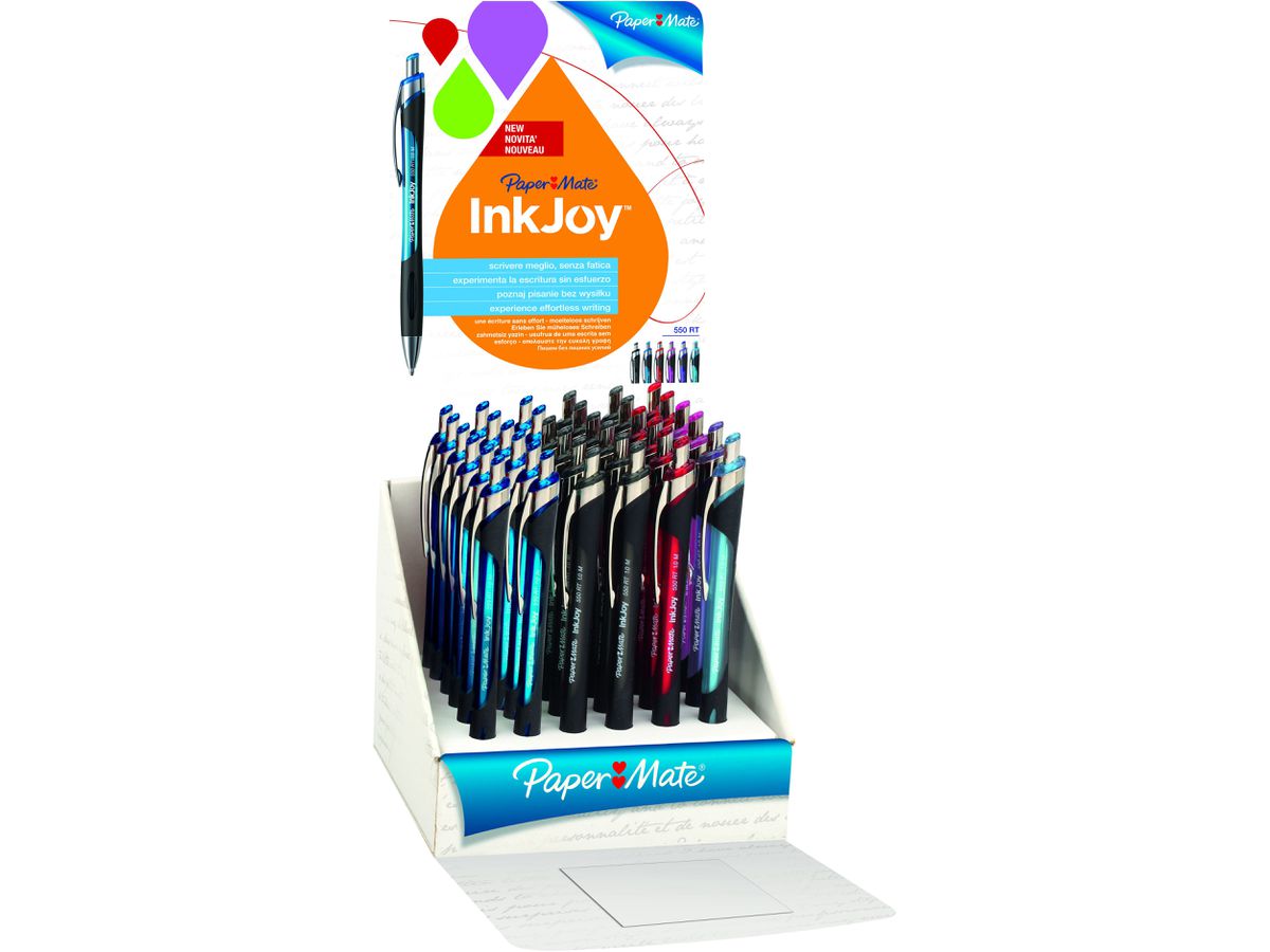 PAPERMATE Stylo à bille M S0960250 INKJOY 500 RETRO 36 pcs. (3501170960257)