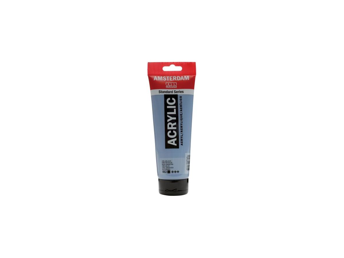 AMSTERDAM Peinture acrylique 250ml 17125620 gris/bleu 562 (8712079267162)
