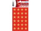 HERMA Sticker Stelle 3413 oro 72 pezzi/3 fogli (4008705034135)