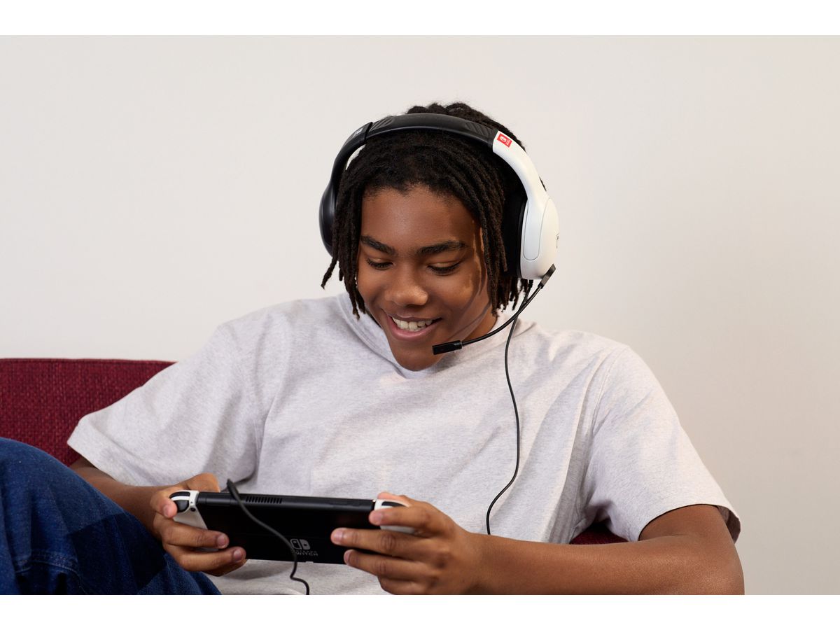 TURTLE BEACH Airlite Fit Headset TBS-8003-05 Wired , Black,White,NSW 2 (0840454402179)