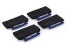 MAGNETOPLAN Porte stylo magnetoSleeve 12284 bleu, magnetique 4 pcs. (4013695062754)