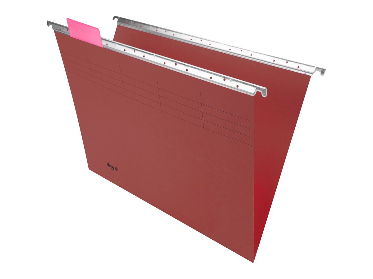 BIELLA Dossier suspendu Set A4 27125545U rouge 32x25cm 25 pcs. (7611365250431)