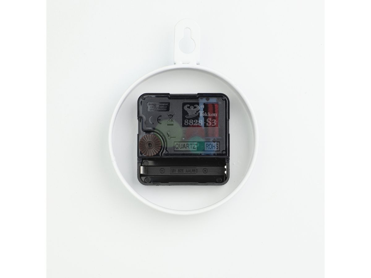 EGLO Horloge murale 30cm 425511 menthe/argent, Takahagi (9008606267477)