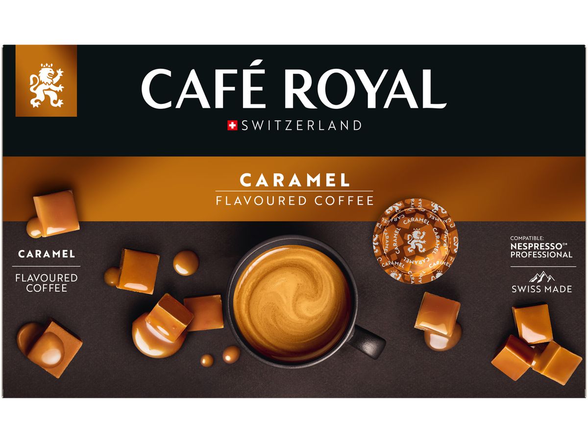 CAFE ROYAL Professional Pads 11028881 Caramel 50 pz. (7616500942394)