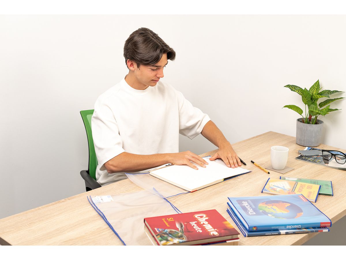 HERMA Fodera trasparente 7240 440x240mm (4008705072403)