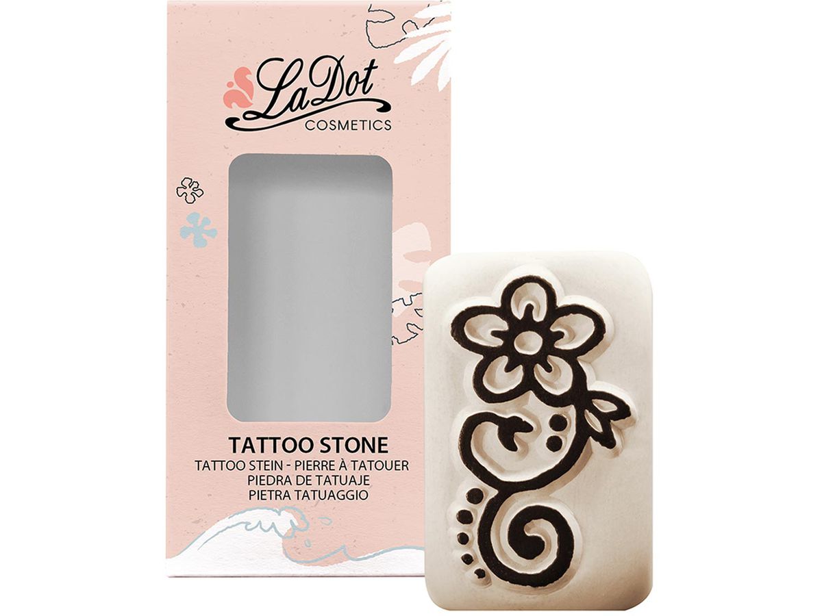 COLOP LaDot Tattoo Stempel 156379 curl flower mittel (8718503972428)