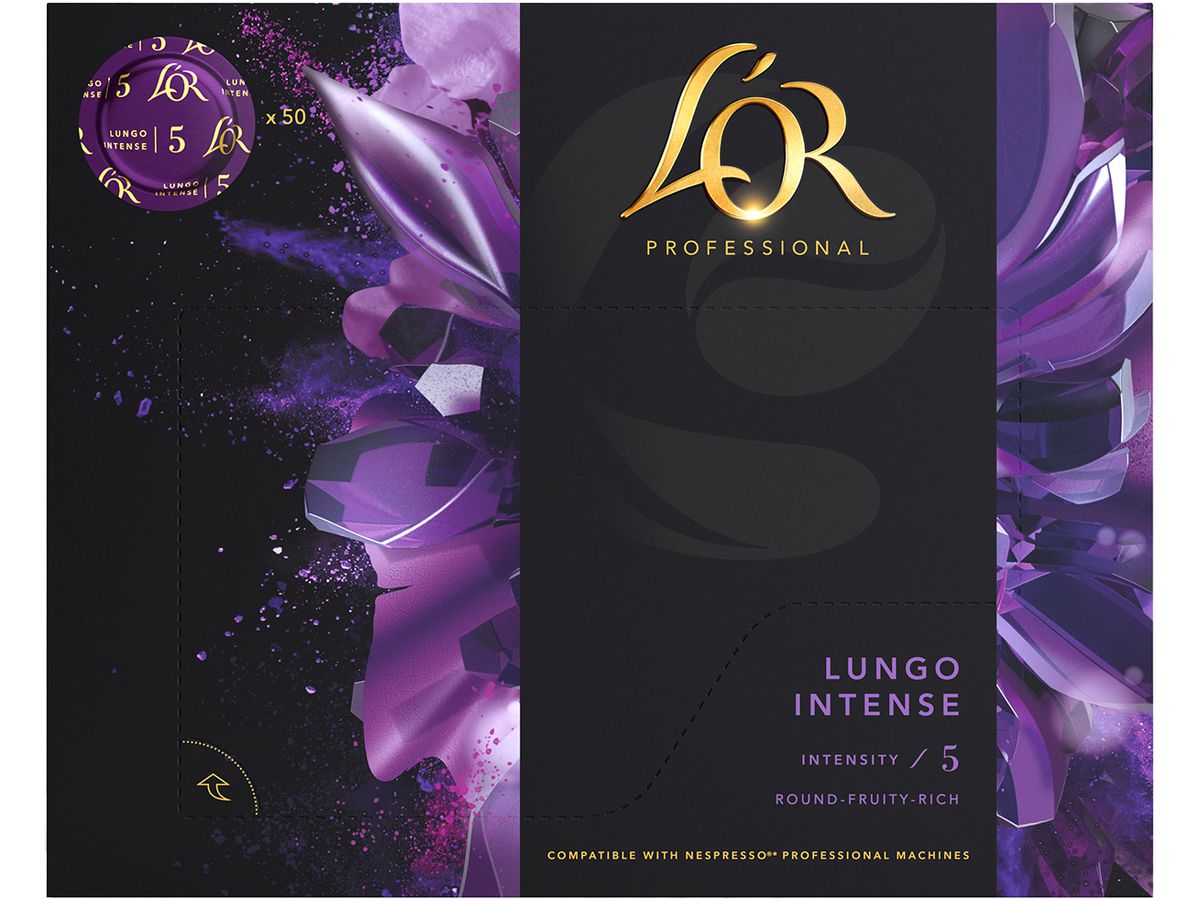 L'OR Pads Lungo Intense 4029938 50 Stück (8711000466827)