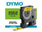 DYMO Nastro D1 nero/giallo S0720580 12mm/7m (5411313450188)