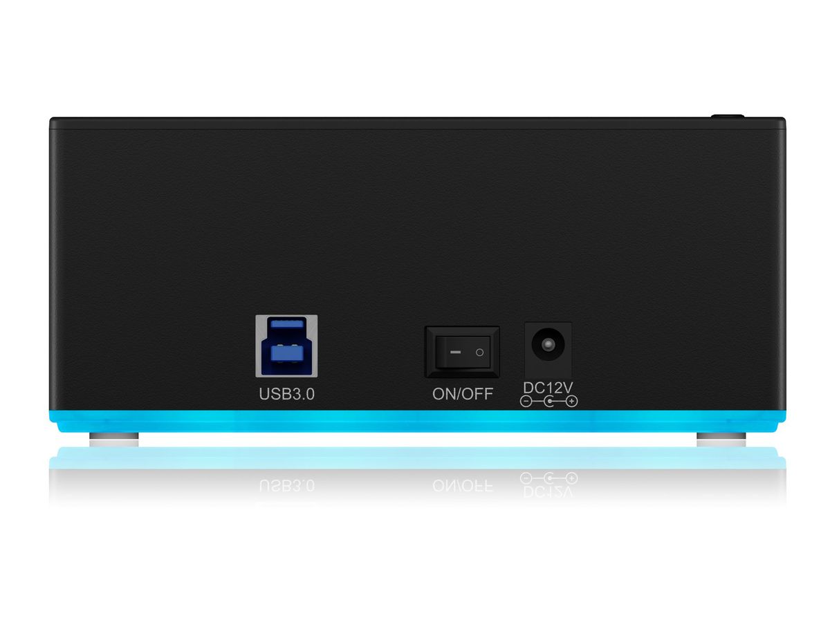 ICY BOX Docking- & Clonestation IB-127CL-U3 2 Bay Single Modus (4250078171591)