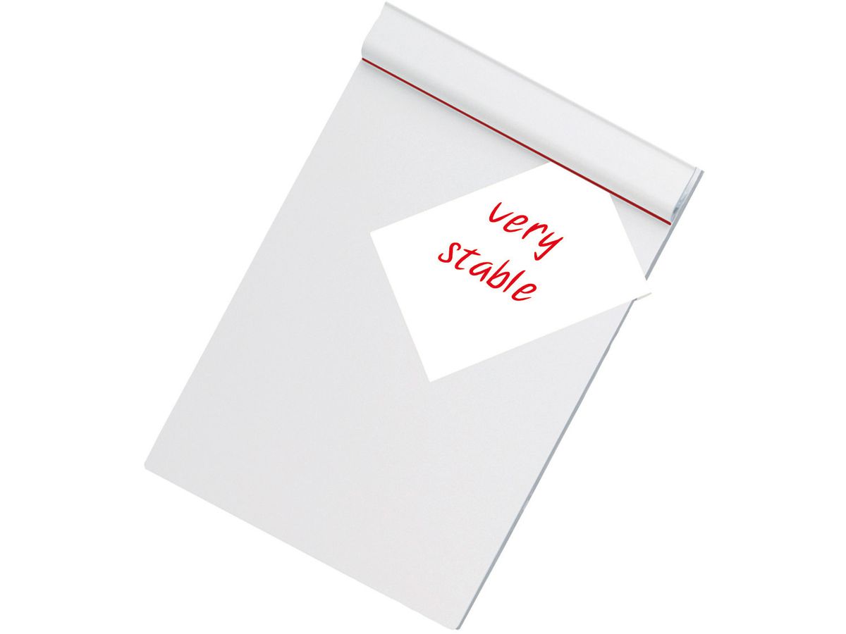 MAUL Klemmbrett MAULpro A4 7.60 blanc portraît (4002390001496)