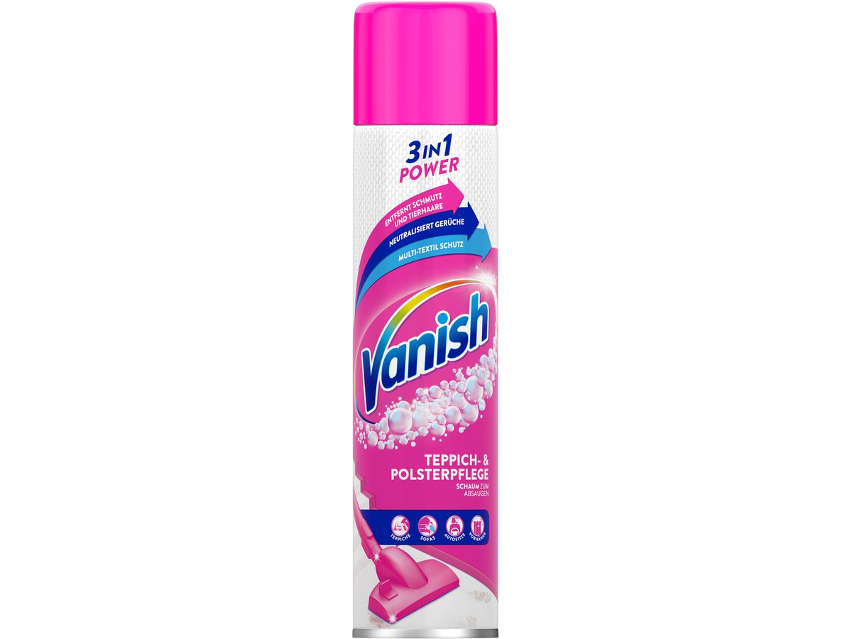 VANISH Teppichschaum 650ml 3024284 (4002448077640)