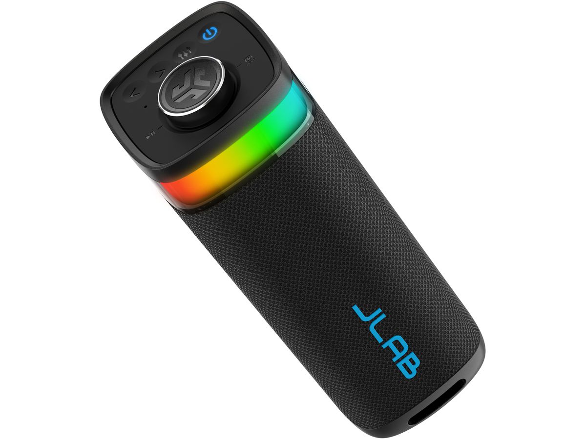 JLAB JBuds Partyportable Speaker IEUSBJBUDSRBLK62 Wireless, Black (0810119073891)