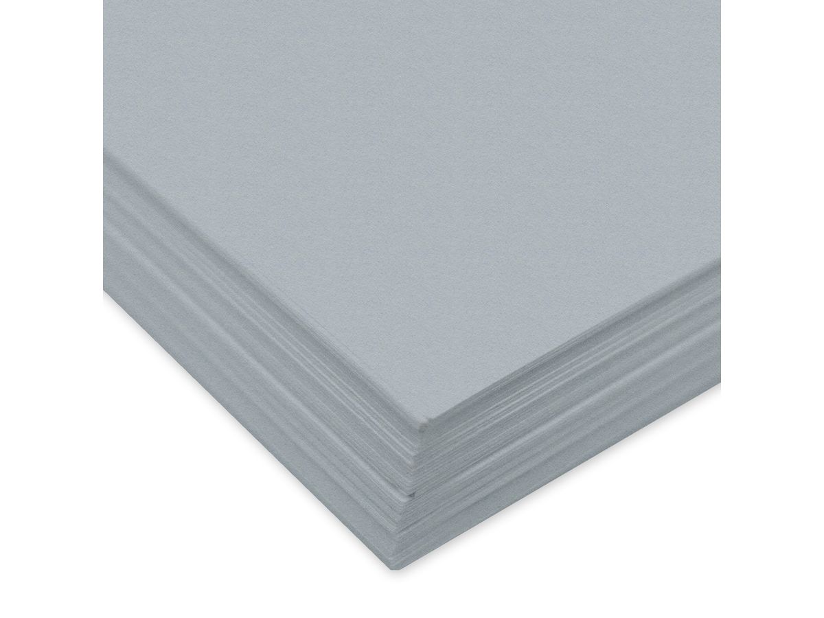 URSUS Tonzeichenpapier A3 2174086 130g, taubengrau 100 Blatt (7612532006035)