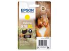 EPSON Cart. d'encre 378XL yellow T379440 XP-8500/8505/15000 830 pages (8715946645902)