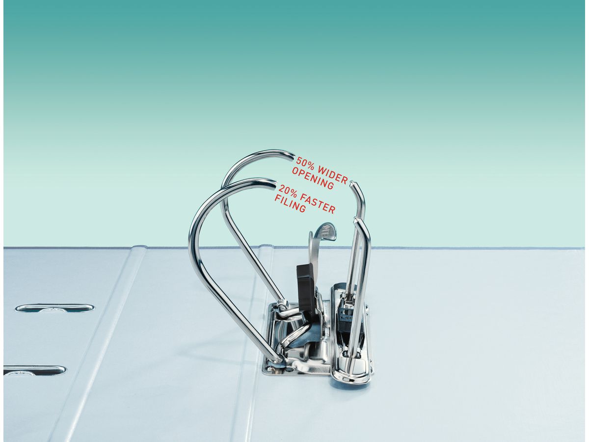 LEITZ Qualitäts-Ordner 180° 8cm 10105015 gelb A4 (4002432359486)