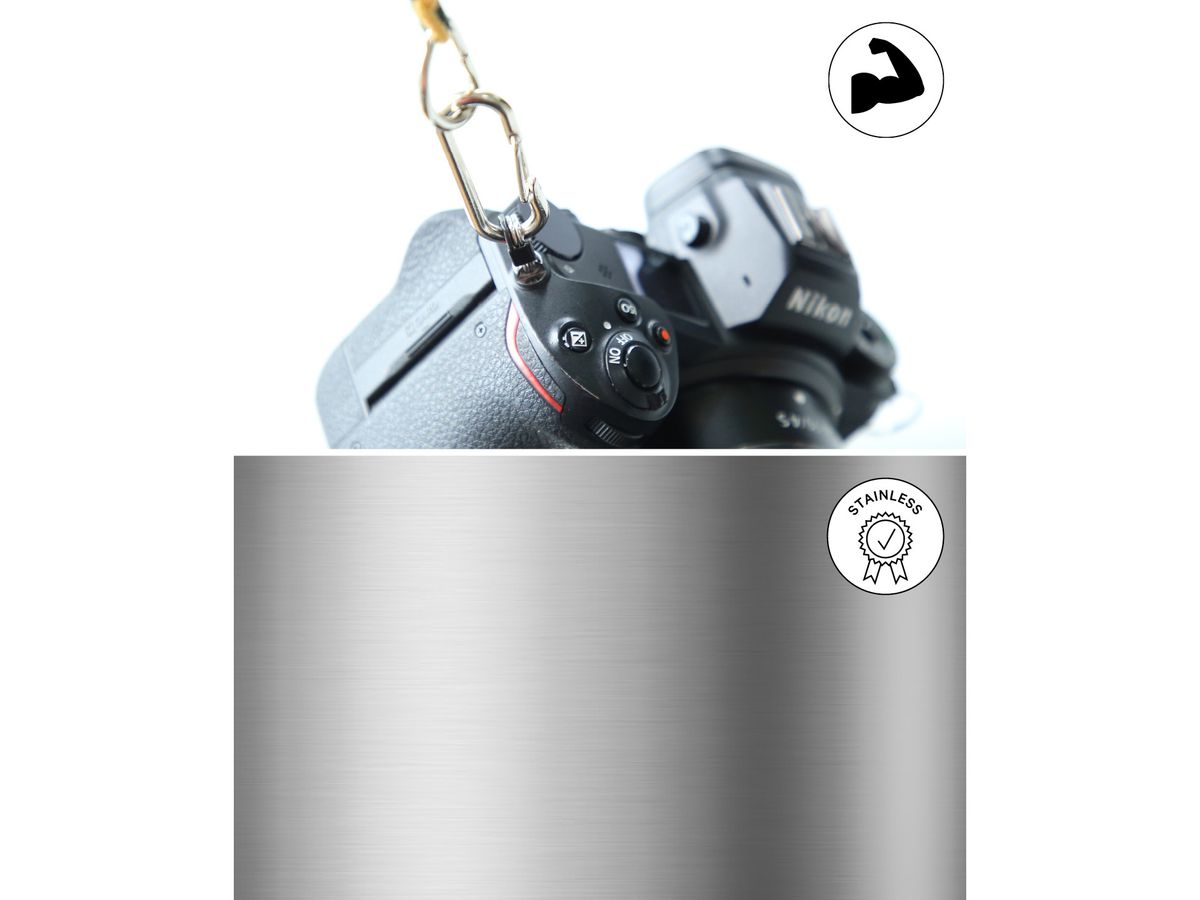 I AM CREATIVE Mousqueton pivotant 4703.45 50x45mm 3 pièces (7611983217533)