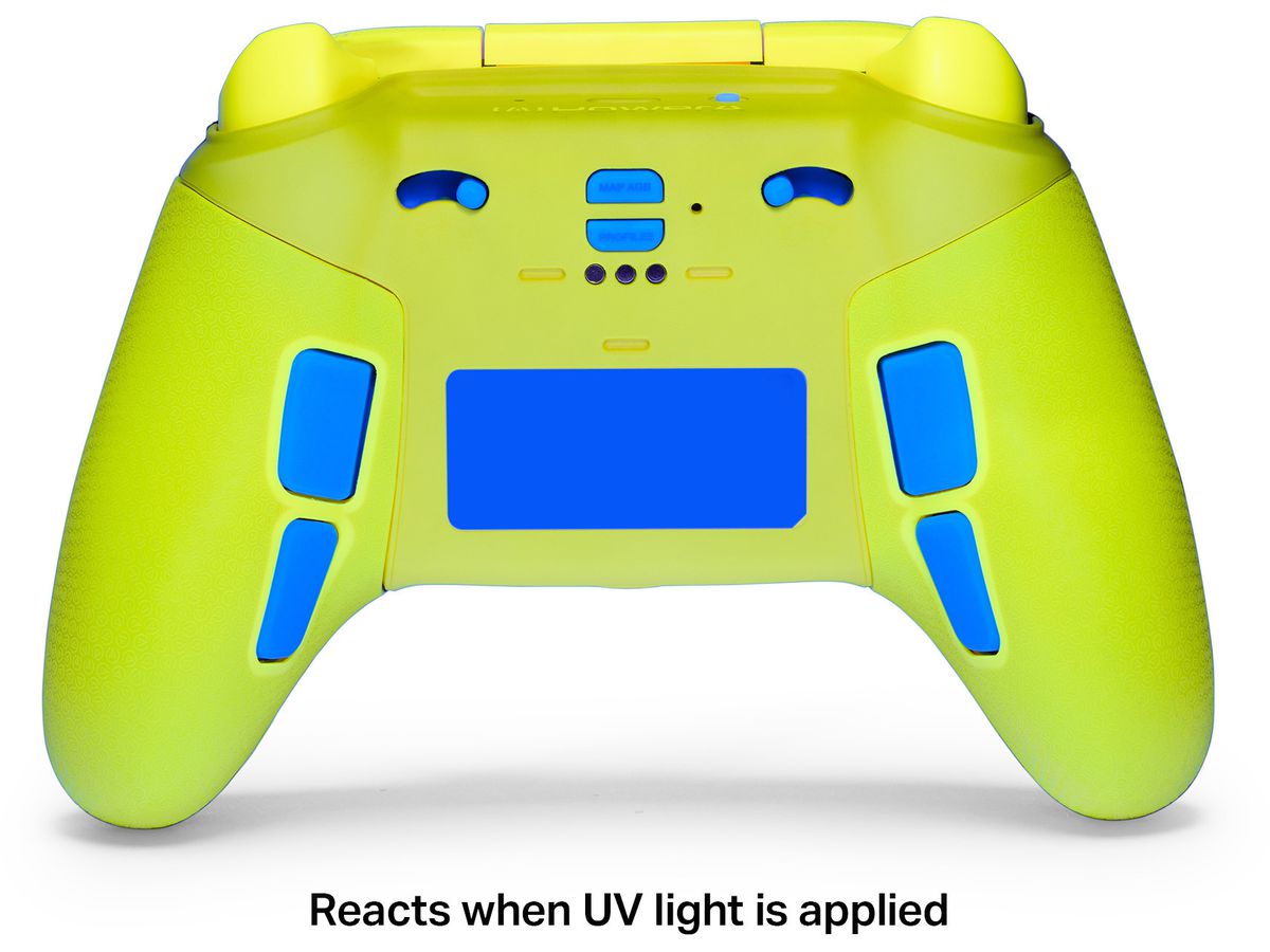 POWER A Wireless Ctrl. Xbox XBGP0435-01 Pac-Man Special Edition (0617885136115)