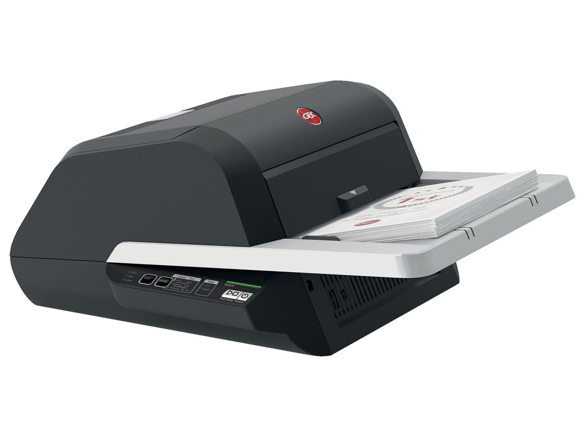 GBC Plastificatrice Foton 30 4410011CH nero, autofeed, A4/A3 (5028252597364)