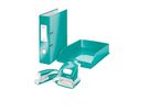 LEITZ Briefkorb WOW A4 52263051 eisblau (4002432104352)