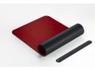 SIGEL Schreibunterlage 800x300mm SA603 schwarz/rot, doppelseitig (4004360802638)