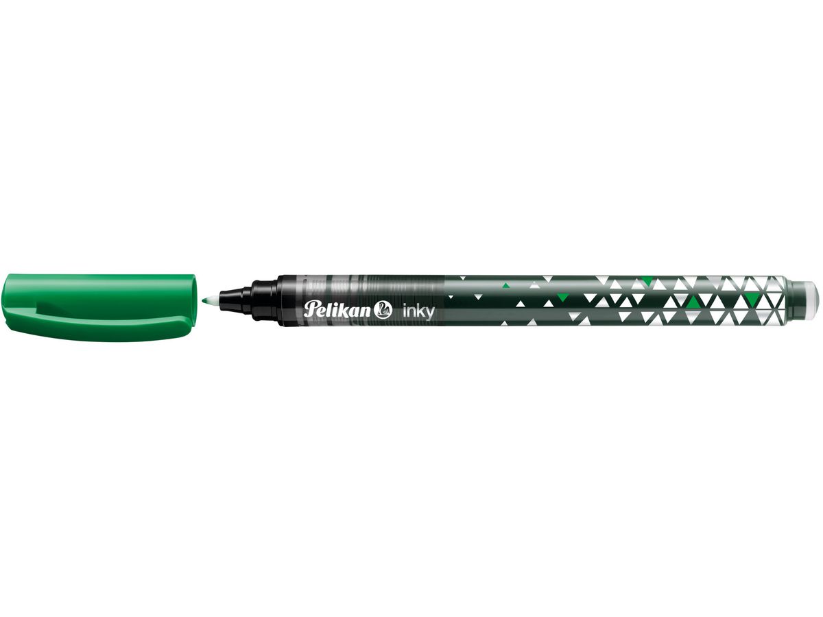 PELIKAN Stylo Fibre Inky 273 0.5mm 940528 vert (4012700940520)