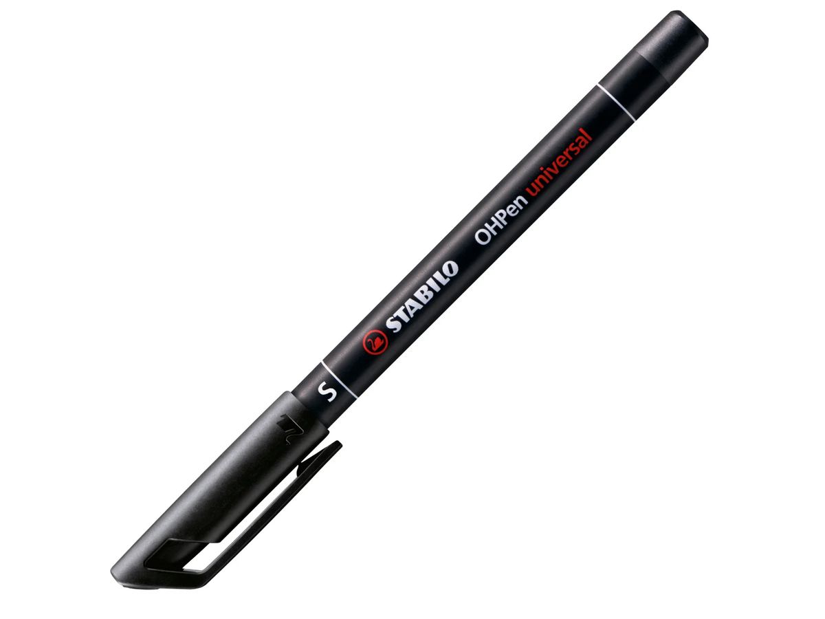 STABILO OHP Pen permanent S 841/46 nero (4006381119023)